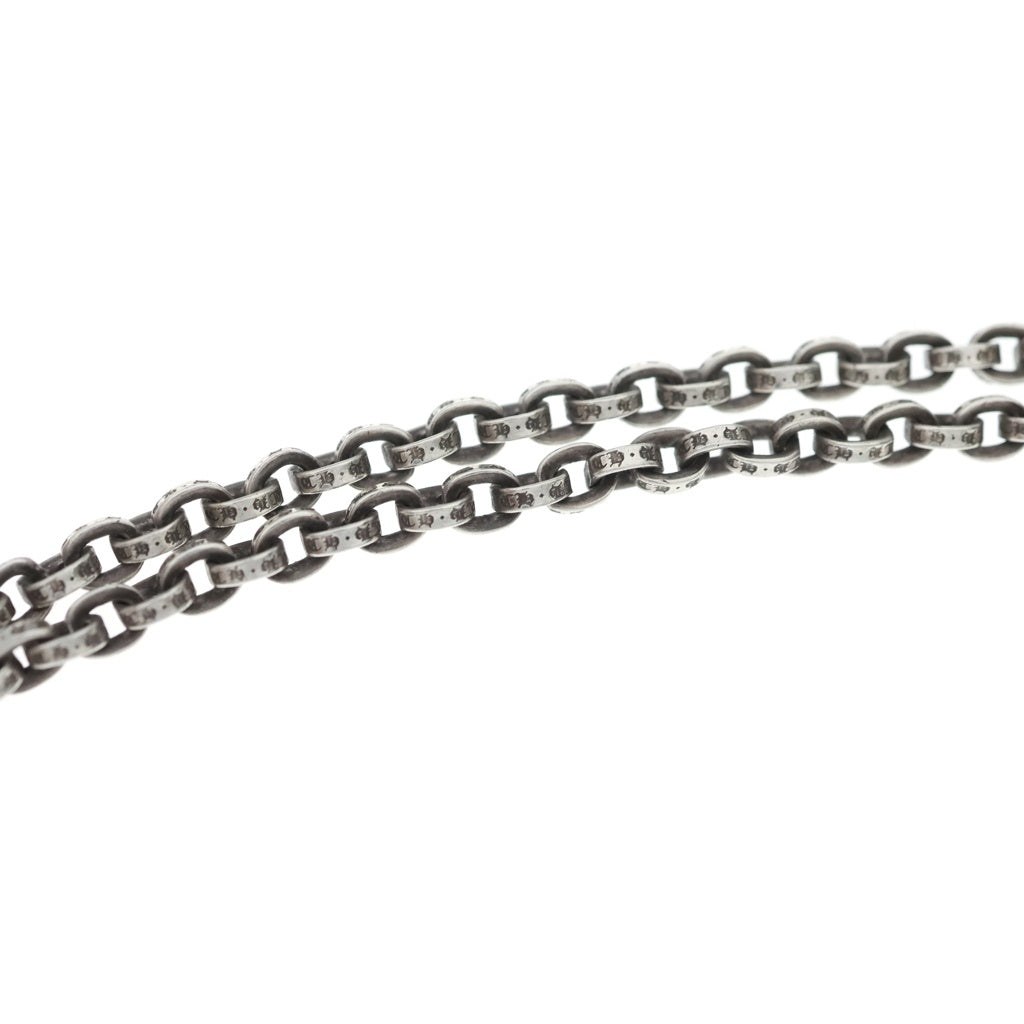 CHROME HEARTS(クロムハーツ) PAPER CHAIN 18 ペーパーチェーンネックレス 18inch シルバー BCA086