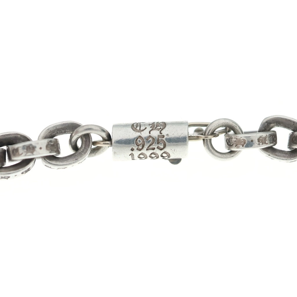 CHROME HEARTS(クロムハーツ) PAPER CHAIN 18 ペーパーチェーンネックレス 18inch シルバー BCA086