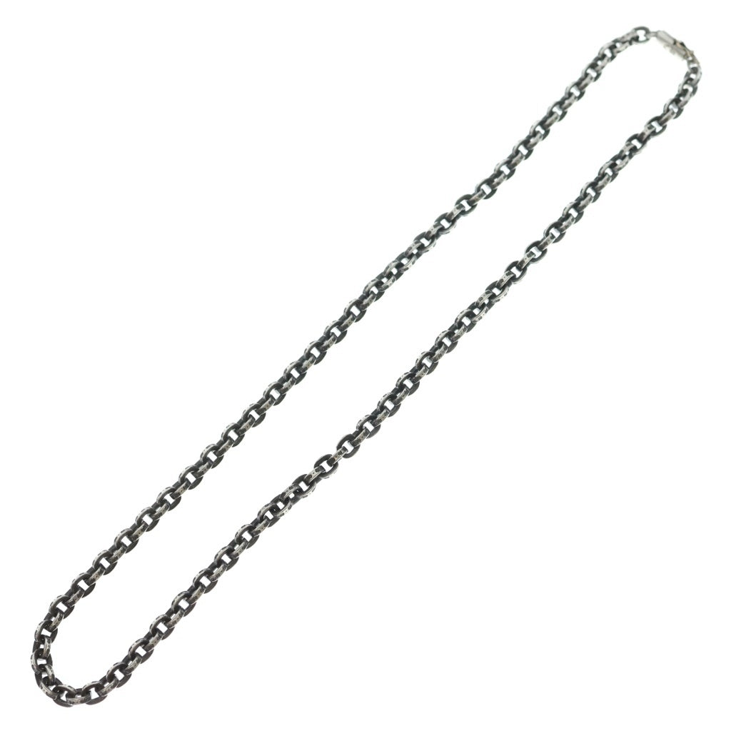 CHROME HEARTS(クロムハーツ) PAPER CHAIN 18 ペーパーチェーンネックレス 18inch シルバー BCA086