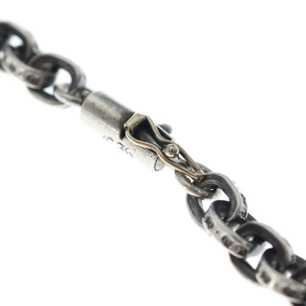 CHROME HEARTS(クロムハーツ) PAPER CHAIN 18 ペーパーチェーンネックレス 18inch シルバー BCA086