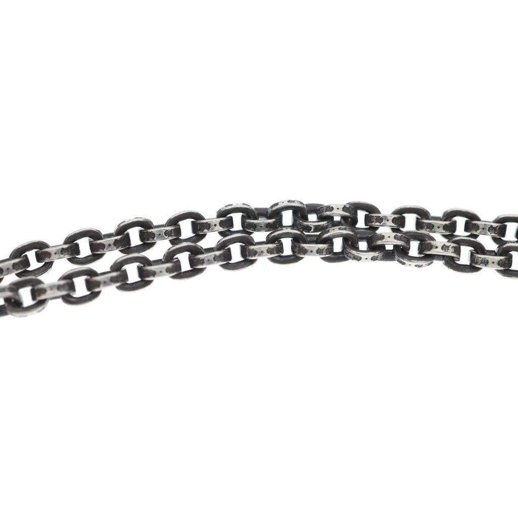 CHROME HEARTS(クロムハーツ) PAPER CHAIN 18 ペーパーチェーンネックレス 18inch シルバー BCA086