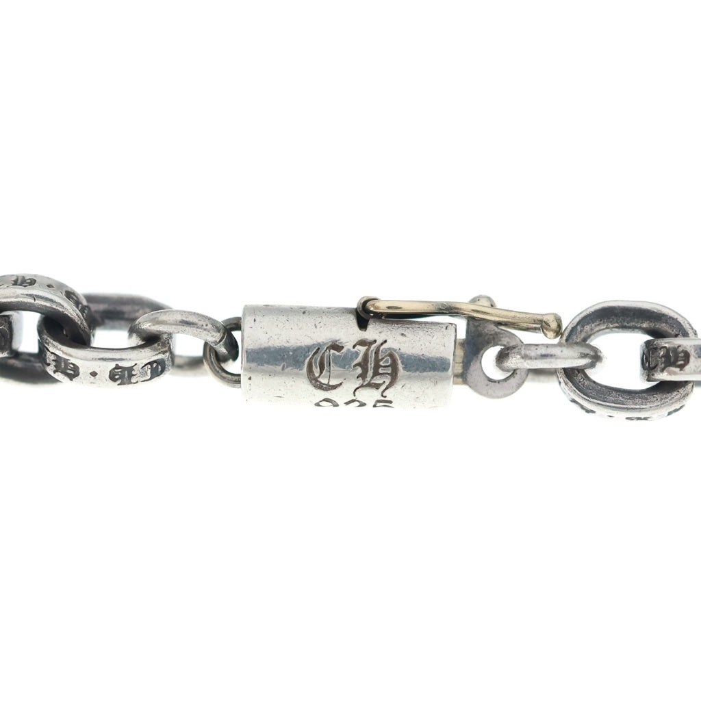 CHROME HEARTS(クロムハーツ) PAPER CHAIN 18 ペーパーチェーンネックレス 18inch シルバー BCA086