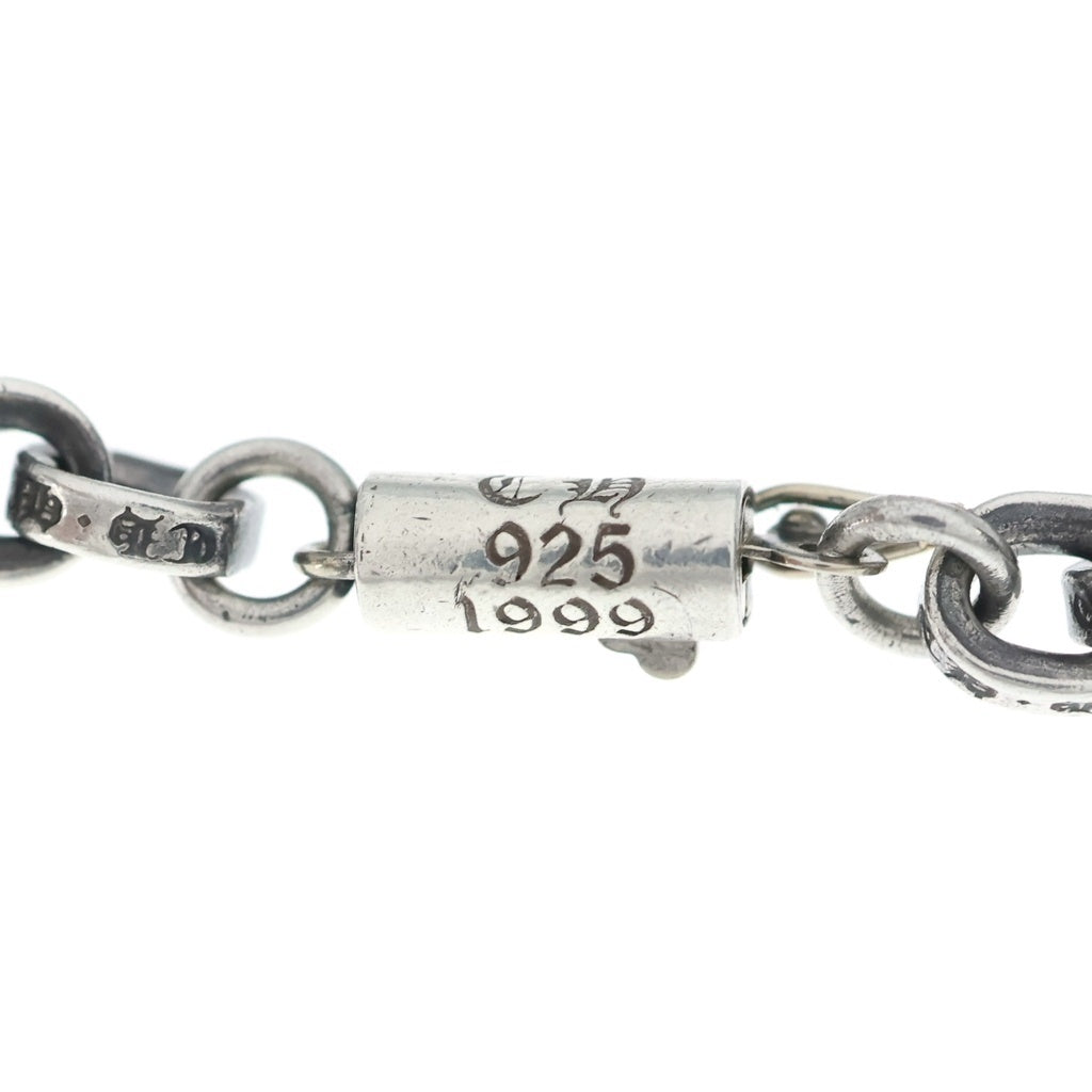 CHROME HEARTS(クロムハーツ) PAPER CHAIN 18 ペーパーチェーンネックレス 18inch シルバー BCA086