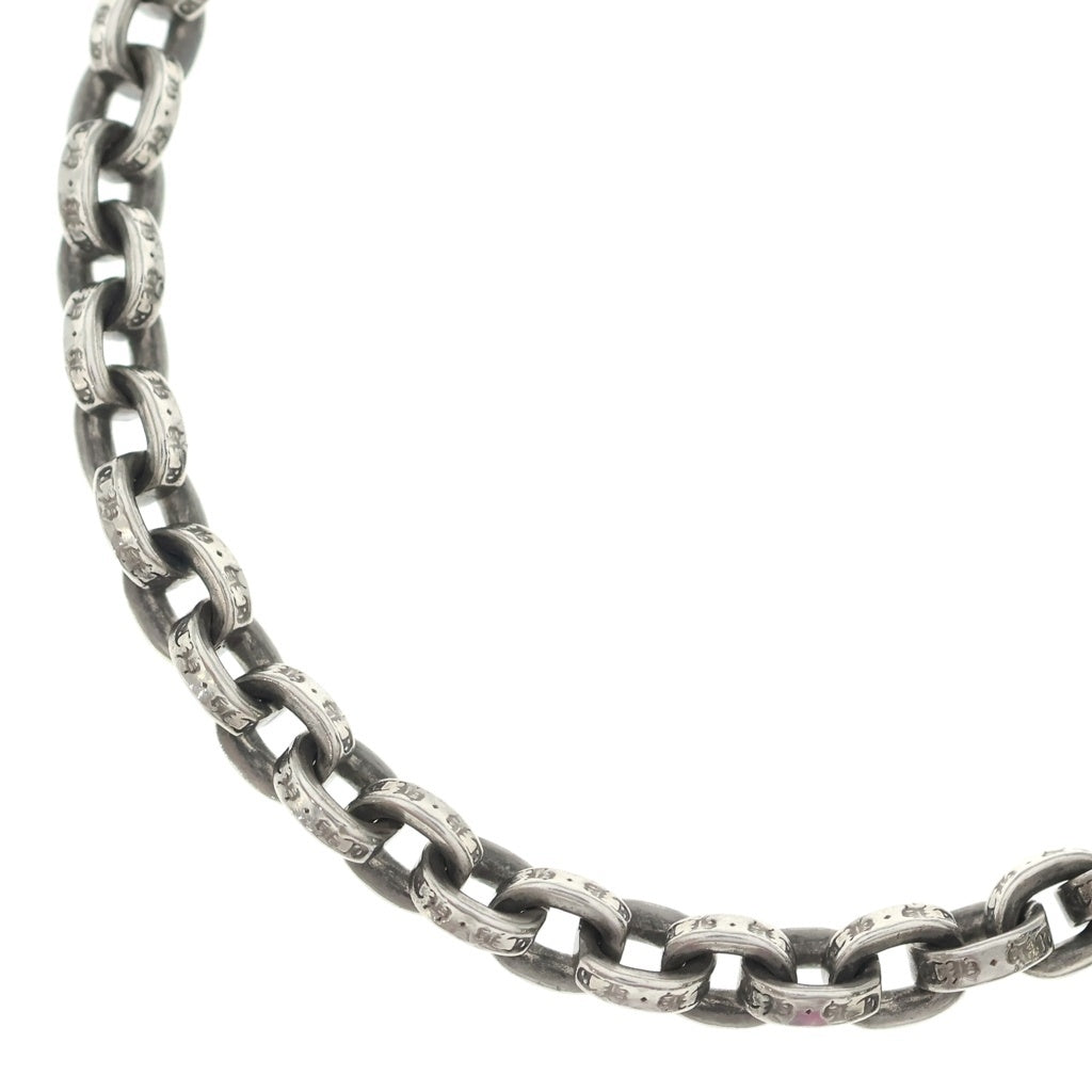 CHROME HEARTS(クロムハーツ) PAPER CHAIN 18 ペーパーチェーンネックレス 18inch シルバー BCA086