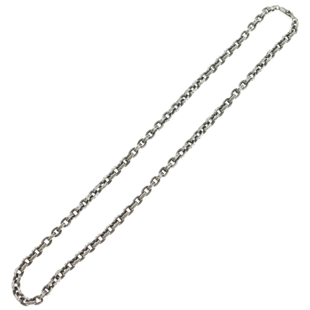 CHROME HEARTS(クロムハーツ) PAPER CHAIN 18 ペーパーチェーンネックレス 18inch シルバー BCA086