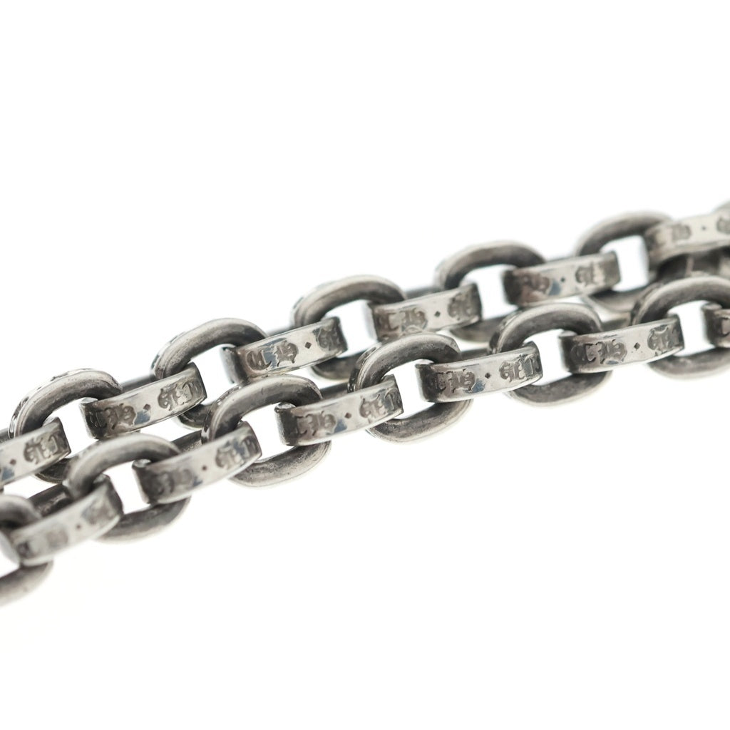 CHROME HEARTS(クロムハーツ) PAPER CHAIN 18 ペーパーチェーンネックレス 18inch シルバー BCA086