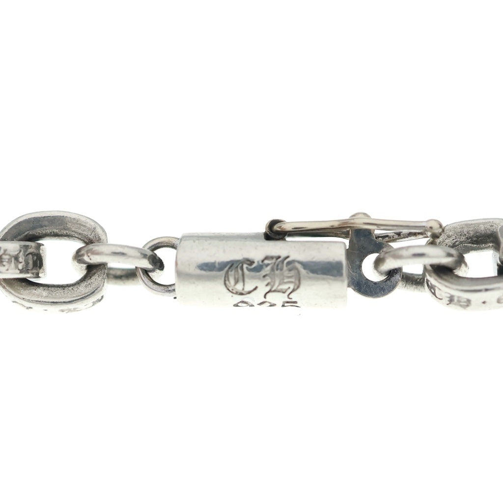 CHROME HEARTS(クロムハーツ) PAPER CHAIN 18 ペーパーチェーンネックレス 18inch シルバー BCA086