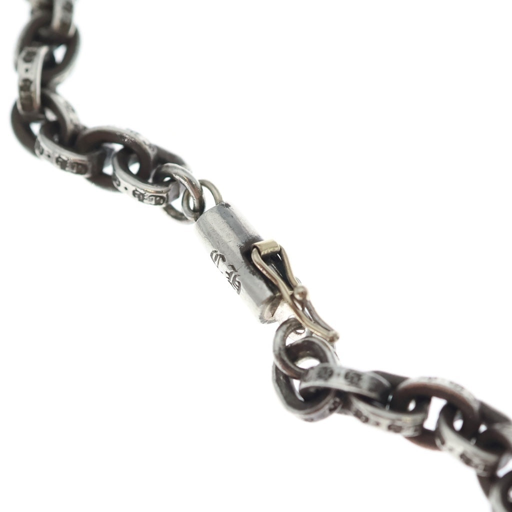 CHROME HEARTS(クロムハーツ) PAPER CHAIN 18 ペーパーチェーンネックレス 18inch シルバー BCA086
