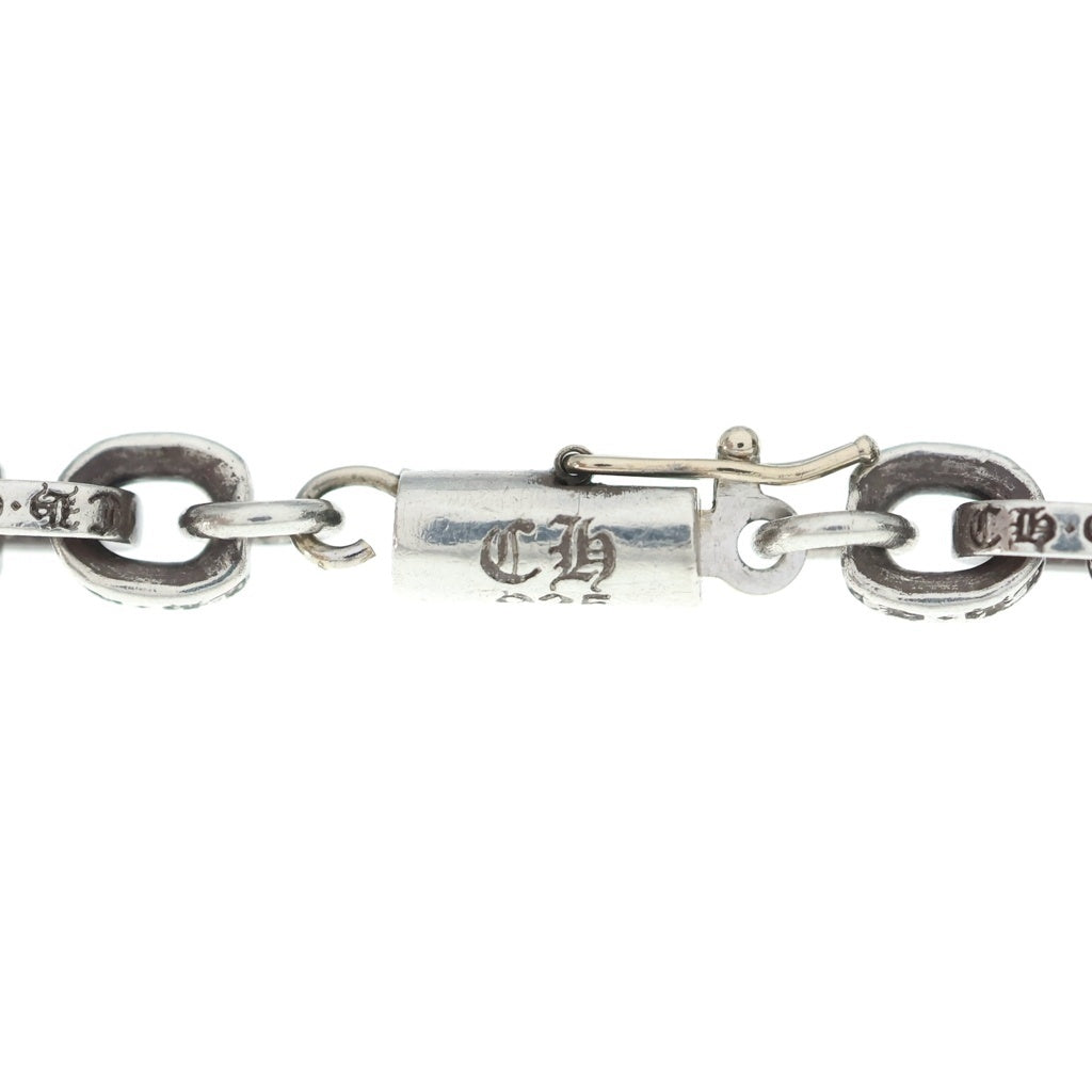 CHROME HEARTS(クロムハーツ) PAPER CHAIN 18 ペーパーチェーンネックレス 18inch シルバー BCA086