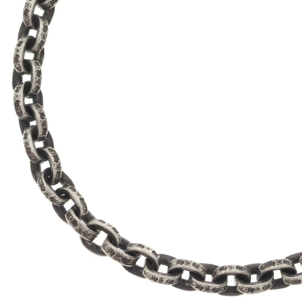 CHROME HEARTS(クロムハーツ) PAPER CHAIN 18 ペーパーチェーンネックレス 18inch シルバー BCA086
