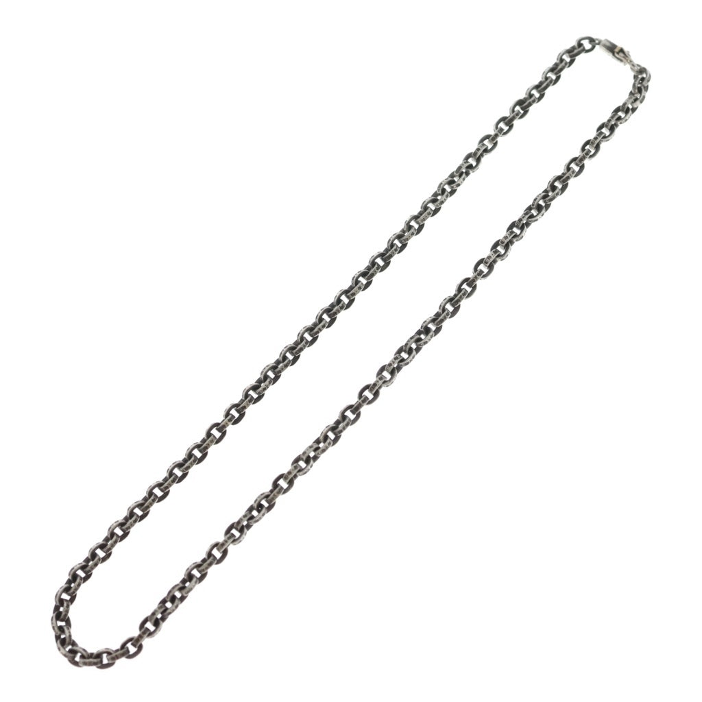 CHROME HEARTS(クロムハーツ) PAPER CHAIN 18 ペーパーチェーンネックレス 18inch シルバー BCA086