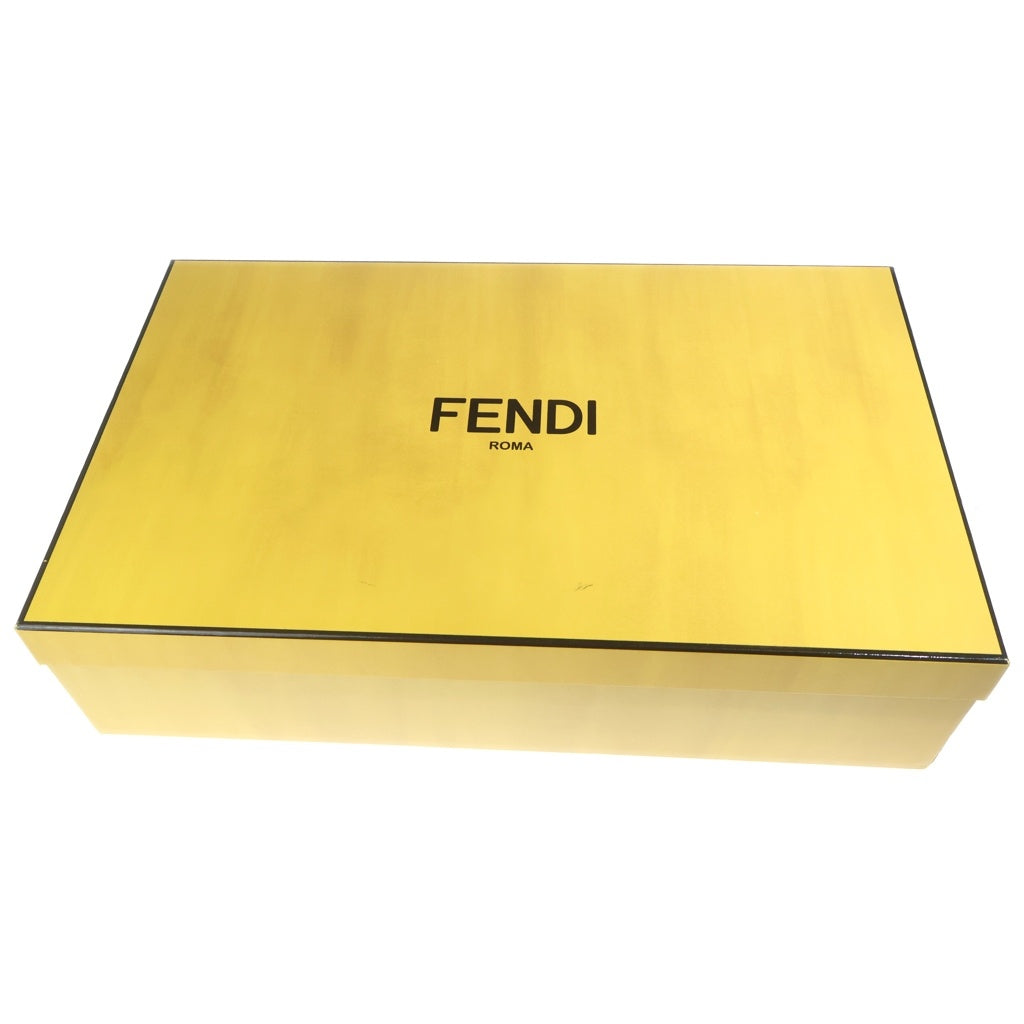 FENDI(フェンディ) 24AW フィーロ レザー ロングブーツ シューズ カーキ レディース