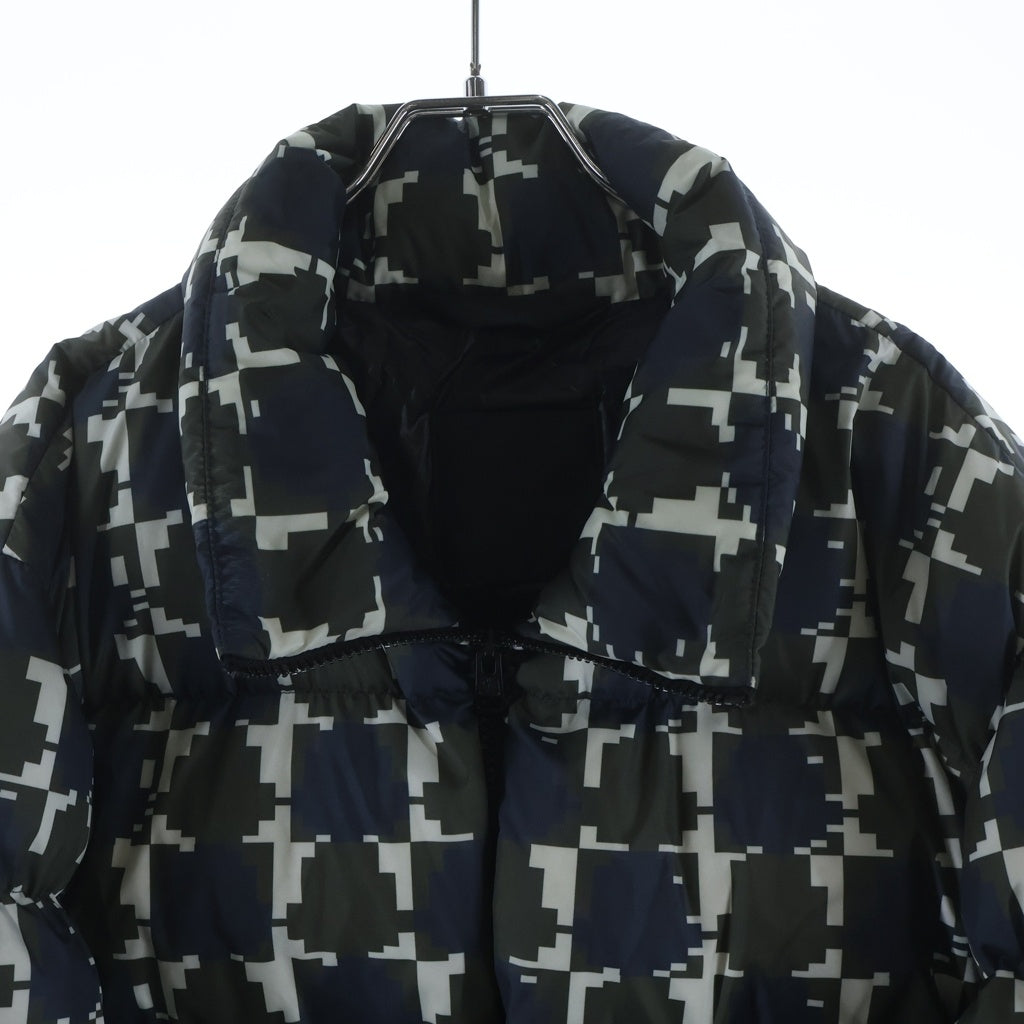 MONCLER(モンクレール) 24AW Gregale Down Jacket グレゲイル ダウンジャケット マルチカラー グリーン/ホワイト/ネイビー 27221673HCZD