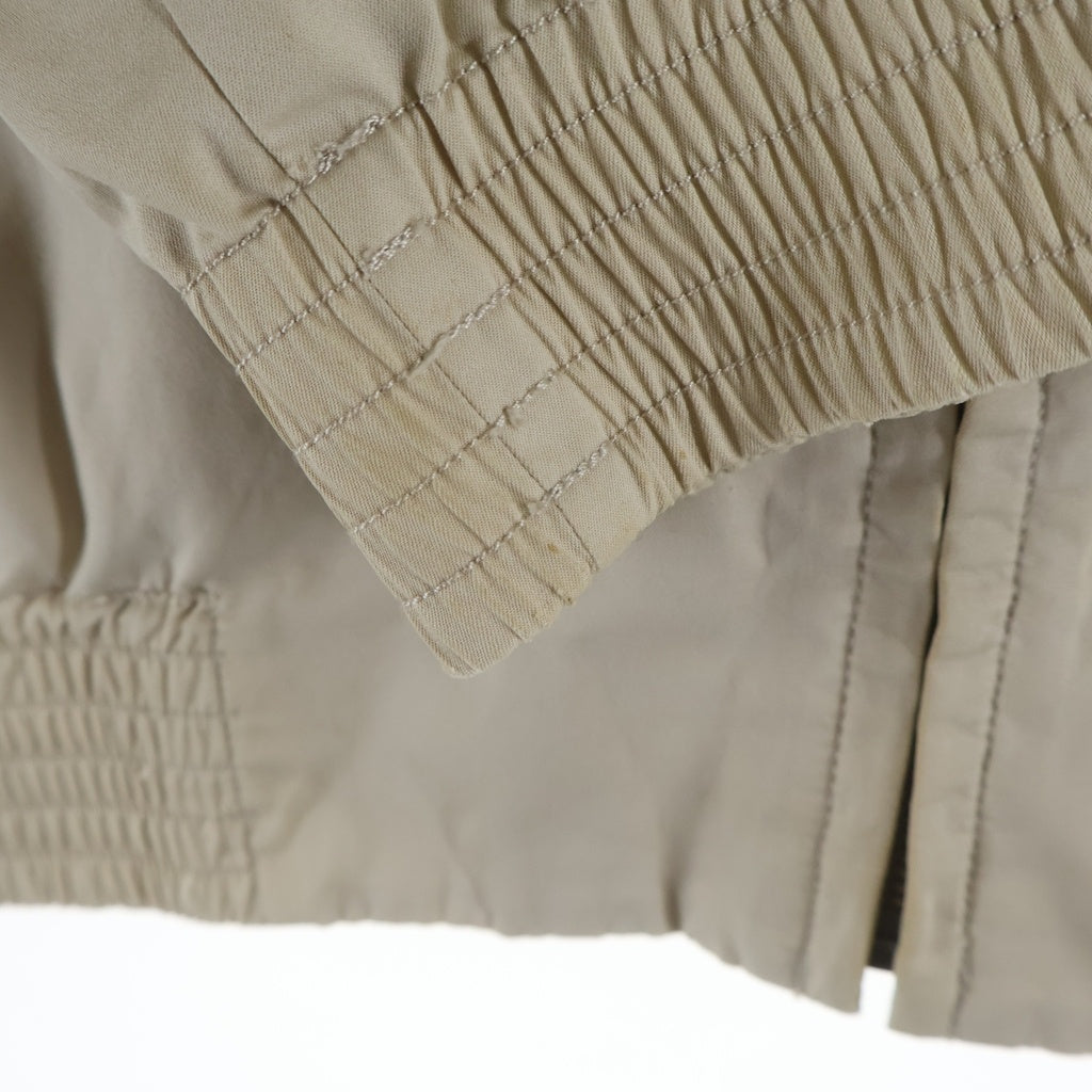 BURBERRY(バーバリー) ブルゾンジャケット ノバチェック ライトジャケット ベージュ コットン #M