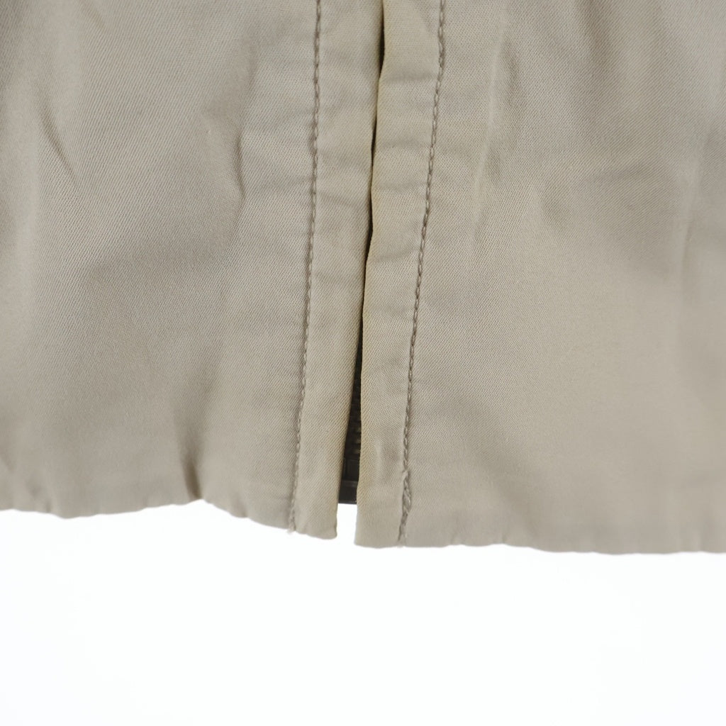 BURBERRY(バーバリー) ブルゾンジャケット ノバチェック ライトジャケット ベージュ コットン #M