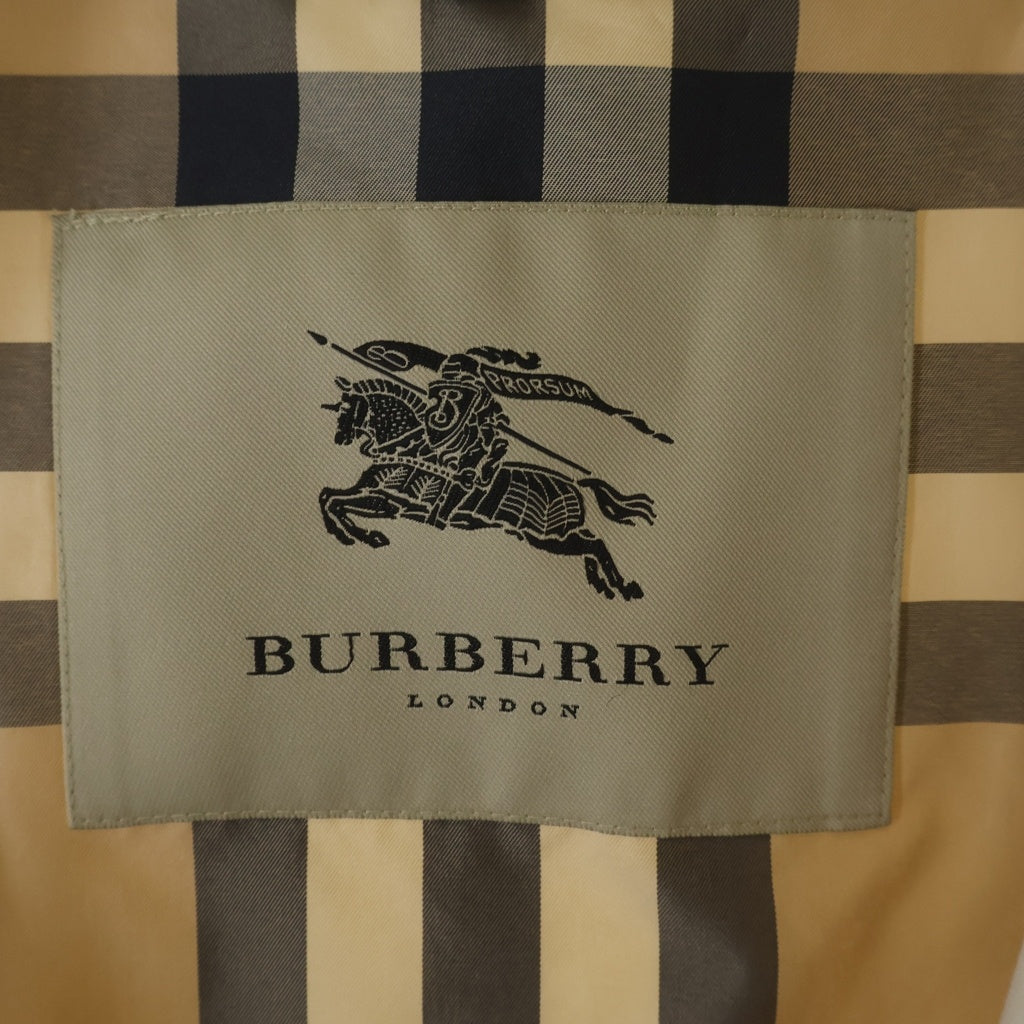 BURBERRY(バーバリー) ブルゾンジャケット ノバチェック ライトジャケット ベージュ コットン #M