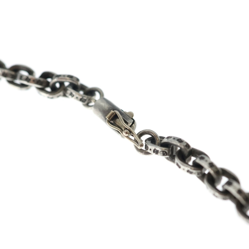 CHROME HEARTS(クロムハーツ) PAPER CHAIN 18 ペーパーチェーンネックレス 18inch シルバー BCA086