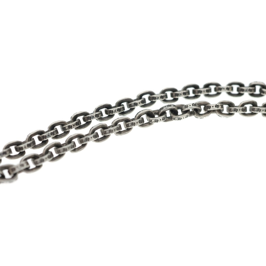 CHROME HEARTS(クロムハーツ) PAPER CHAIN 18 ペーパーチェーンネックレス 18inch シルバー BCA086