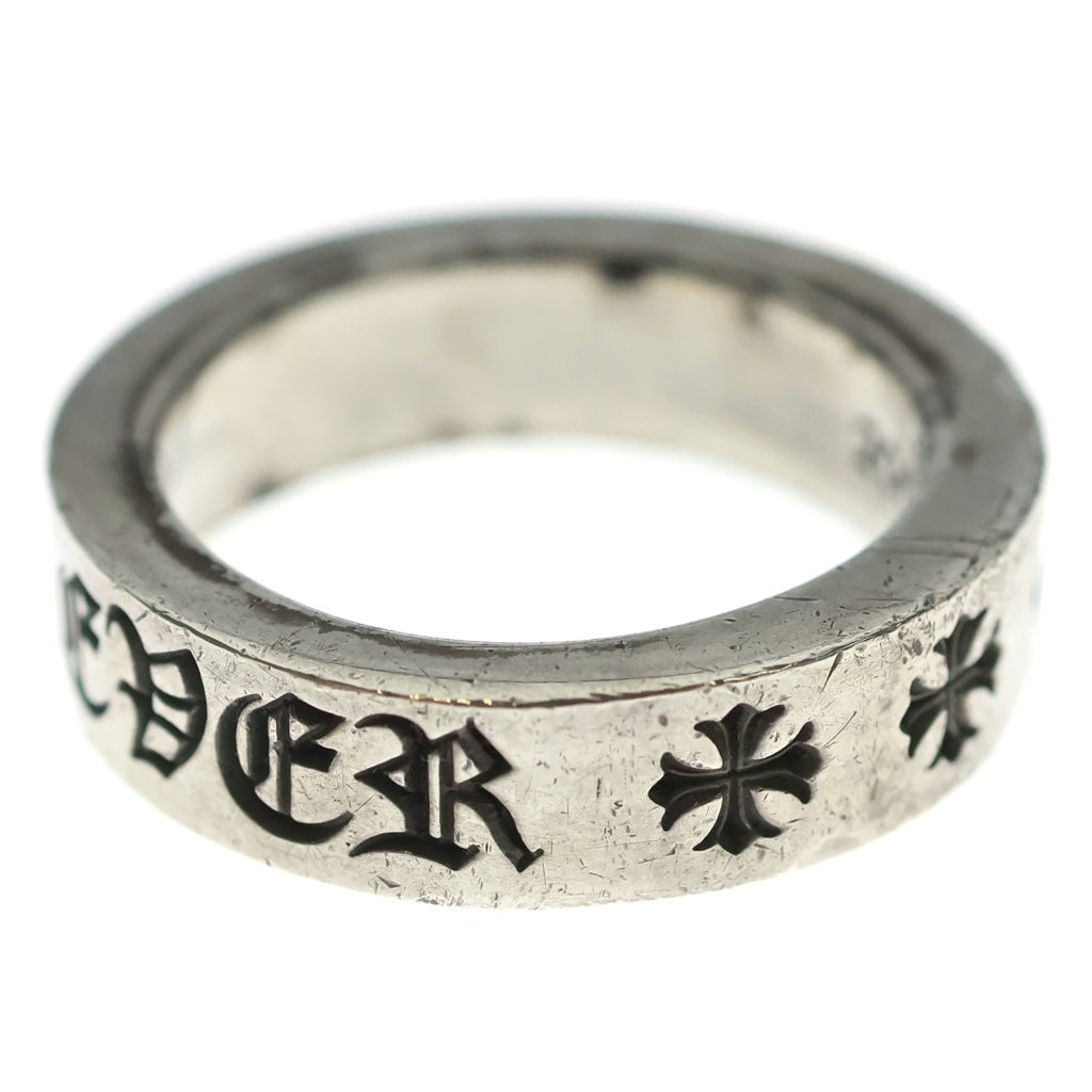 CHROME HEARTS(クロムハーツ) 6mm SPACER FOREVER 6mmスペーサーリング フォーエバーシルバーBCA337