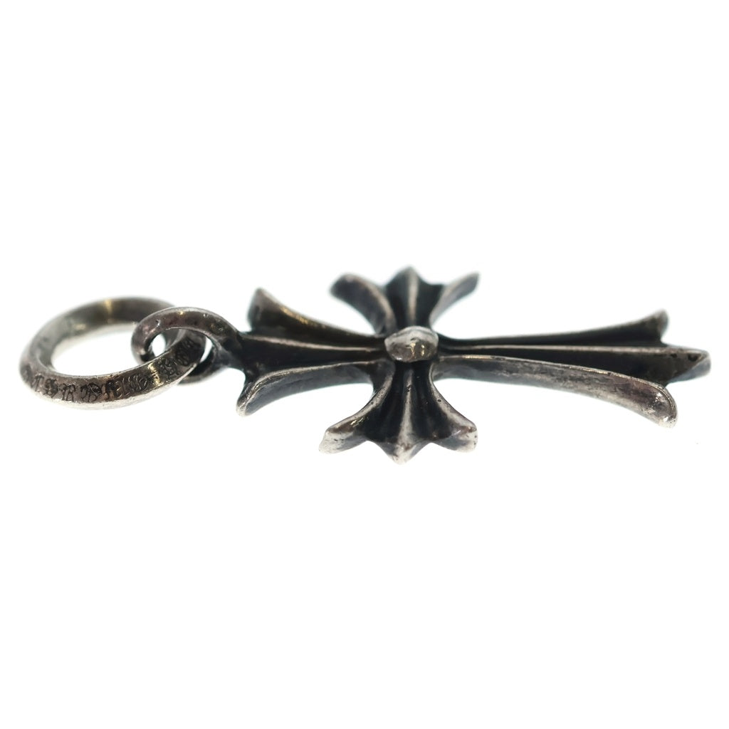 CHROME HEARTS(クロムハーツ) TINY CH CROSS タイニーCHクロス チャーム ネックレストップ シルバー BCA382