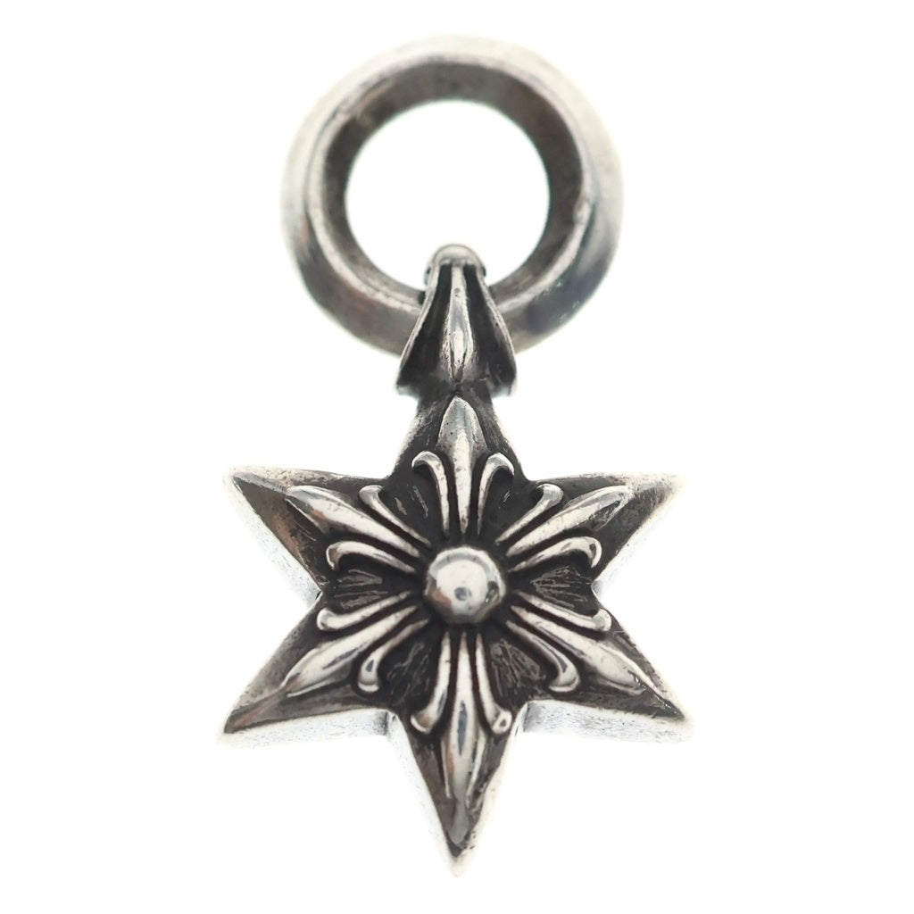 CHROME HEARTS(クロムハーツ) 6POINT STAR CHARM 6ポイントスターチャーム ペンダントトップ シルバー BCA204