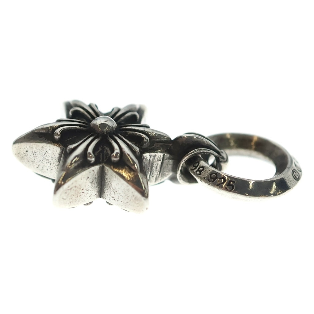 CHROME HEARTS(クロムハーツ) 6POINT STAR CHARM 6ポイントスターチャーム ペンダントトップ シルバー BCA204
