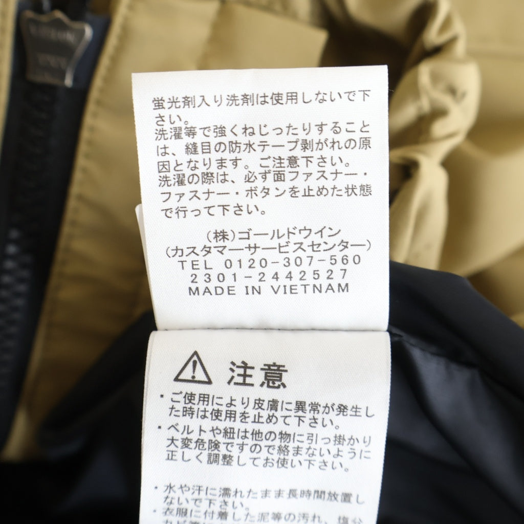 THE NORTH FACE(ザノースフェイス) MOUNTAIN LIGHT JACKET GORE-TEX マウンテンライトジャケット ゴアテックス ケルプタン NP62236