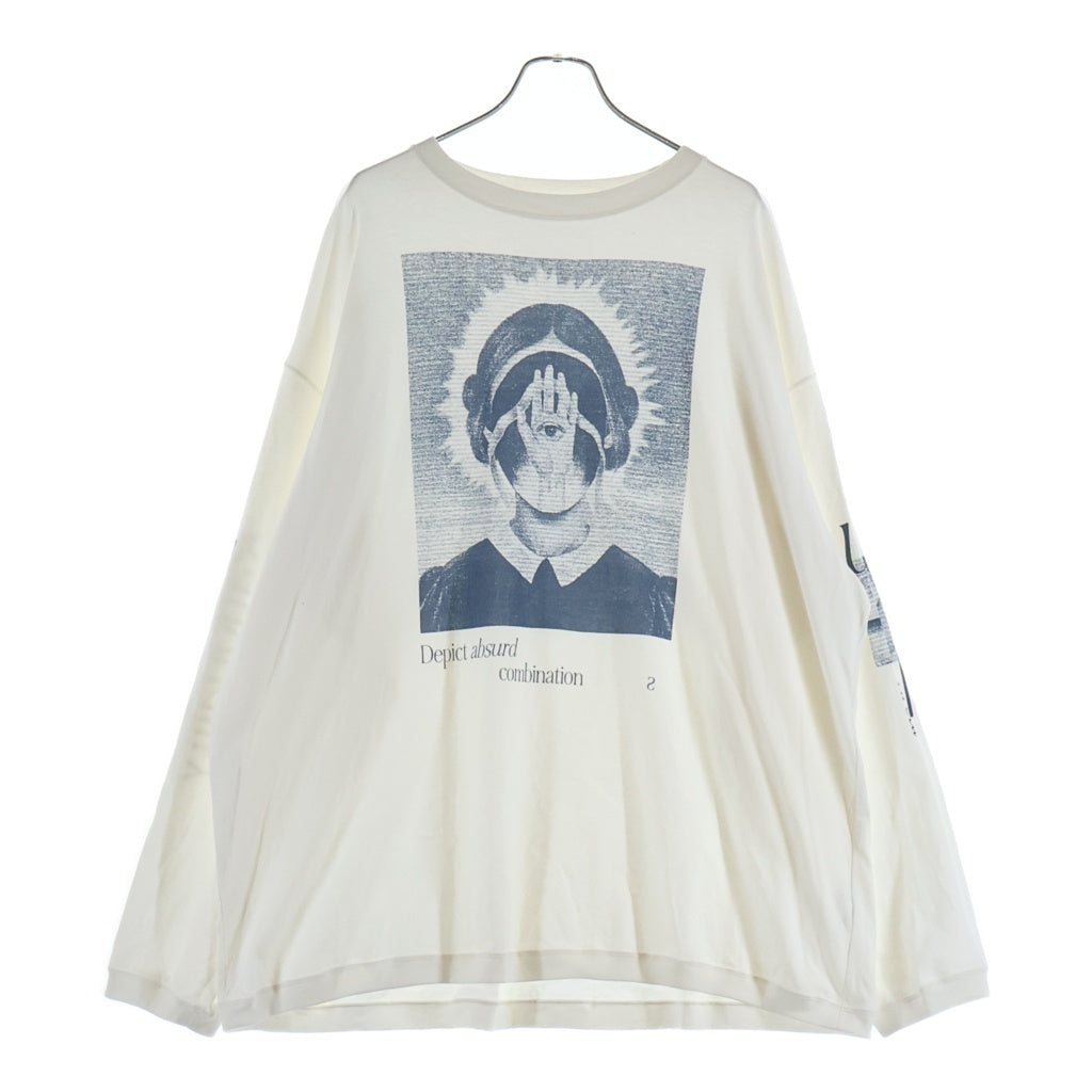 F/CE.(エフシー イー) HIDDEN IDENTITY BY M.ENOMOTO LS TYPE-A ヒドゥン アイデンティティ バイ M.エノモト ロングスリーブTシャツ ホワイト