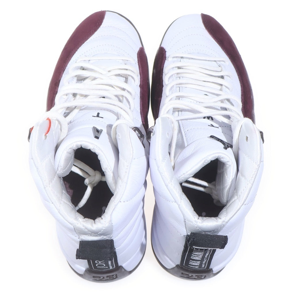 NIKE(ナイキ) ×A MA MANIERE WMNS AIR JORDAN 12 RETRO SP アママニエール ウィメンズ エアジョーダン12 ハイカットスニーカー US8.5/25.5cm DV6989-100 箱 レディース