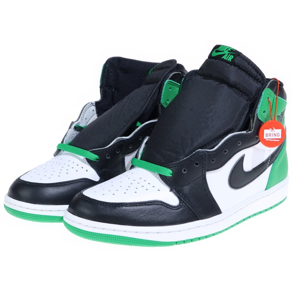 NIKE(ナイキ) AIR JORDAN 1 RETRO HIGH OG Celtics エアジョーダン 1 セルティック ローカットスニーカー ブラック/ホワイト/グリーン US11/29cm DZ5485-031 箱