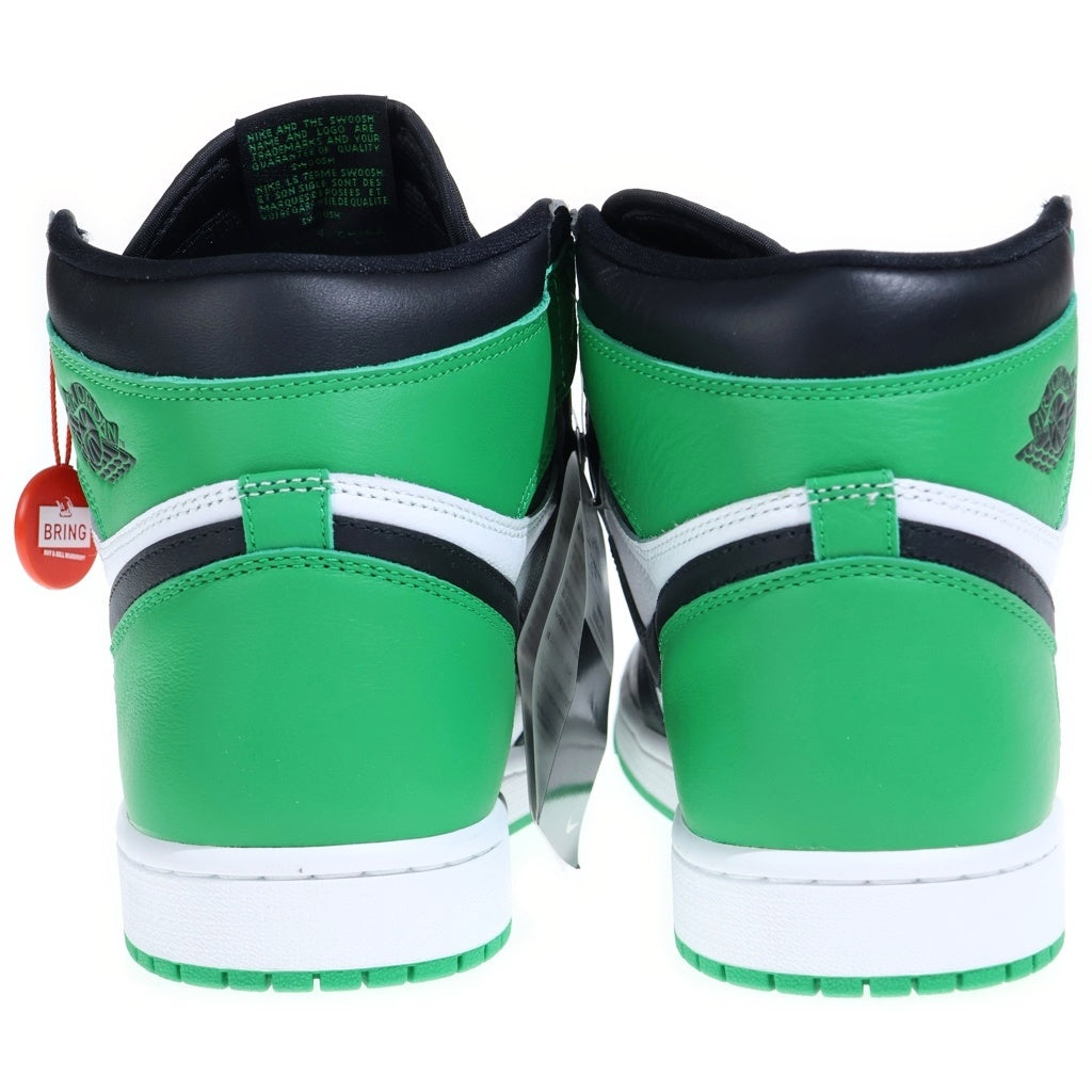 NIKE(ナイキ) AIR JORDAN 1 RETRO HIGH OG Celtics エアジョーダン 1 セルティック ローカットスニーカー ブラック/ホワイト/グリーン US11/29cm DZ5485-031 箱