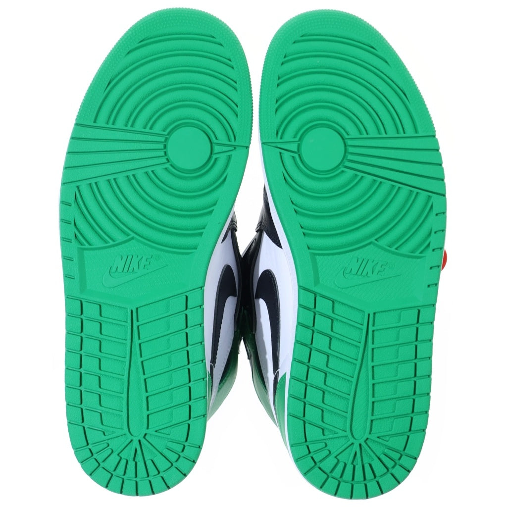 NIKE(ナイキ) AIR JORDAN 1 RETRO HIGH OG Celtics エアジョーダン 1 セルティック ローカットスニーカー ブラック/ホワイト/グリーン US11/29cm DZ5485-031 箱