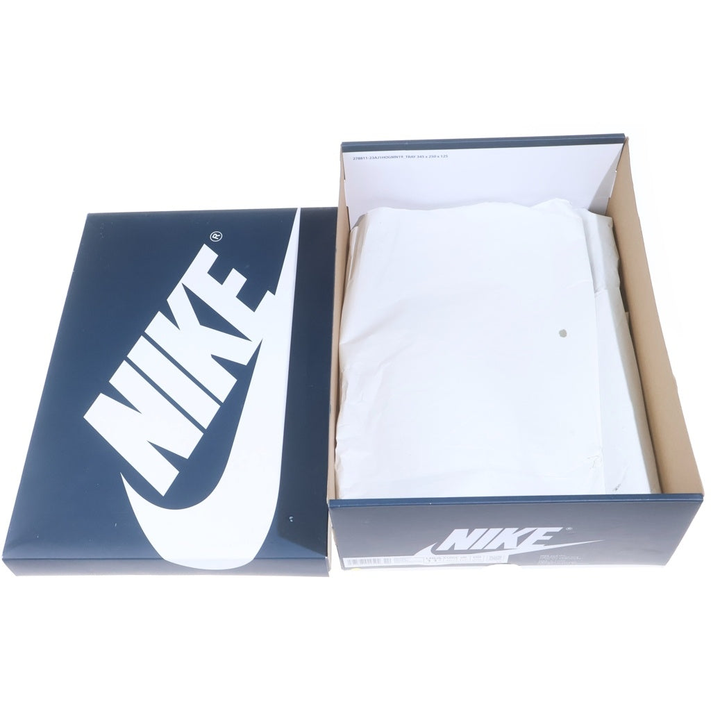 NIKE(ナイキ) AIR JORDAN 1 RETRO HIGH OG MIDNIGHT エアジョーダン1 レザーハイカットスニーカー ホワイト/ネイビー US11.5/29.5cm DZ5485-401 箱