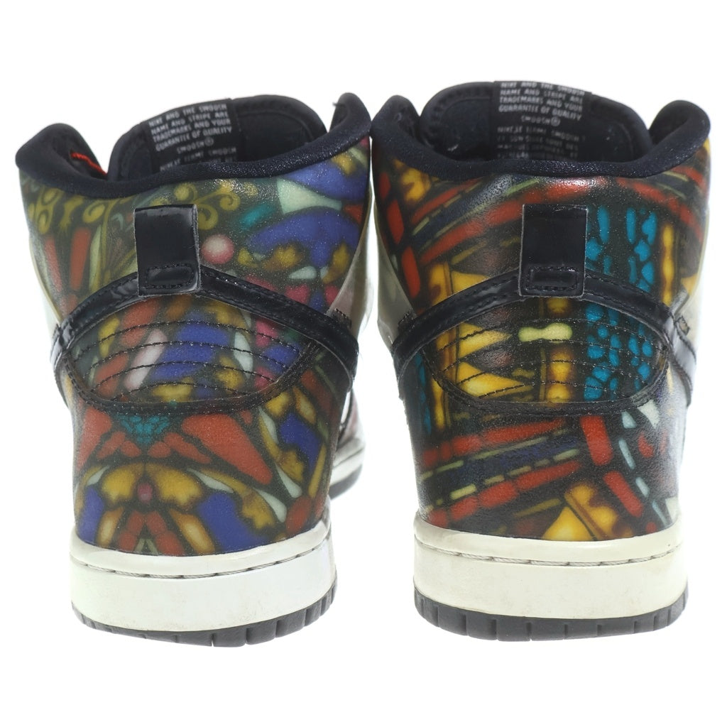 NIKE(ナイキ) DUNK HIGH PREMIUM SB Concepts Stained Glass ダンクハイ プレミアム コンセプツ ステンドグラス ハイカットスニーカー US8/26cm 313171-606 箱