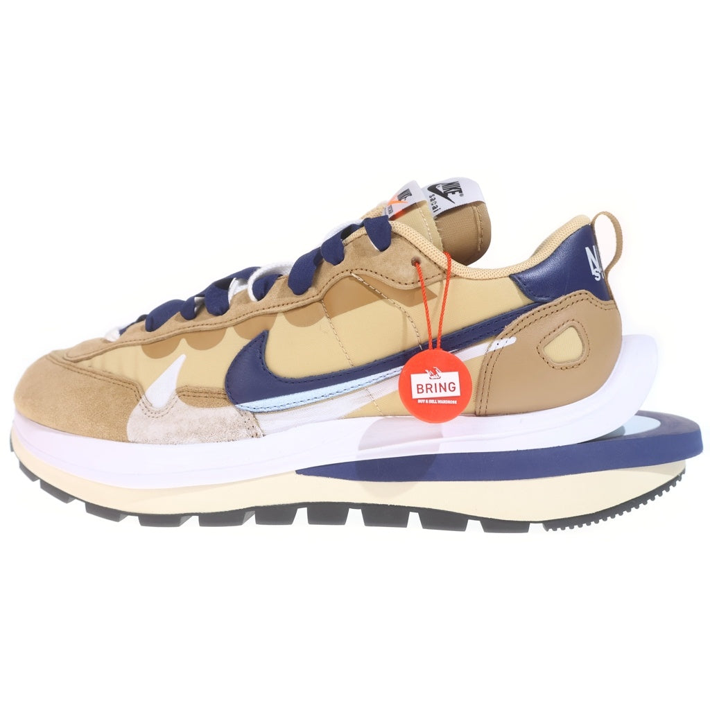 NIKE(ナイキ) ×SACAI VAPOREAFFLE SESAMI サカイ ヴェイパーワッフル セサミ ローカットスニーカー ベージュ US10.5/28.5cm DD1875-200 箱