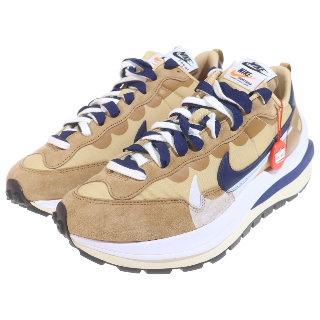 NIKE(ナイキ) ×SACAI VAPOREAFFLE SESAMI サカイ ヴェイパーワッフル セサミ ローカットスニーカー ベージュ US10.5/28.5cm DD1875-200 箱