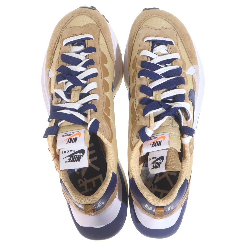NIKE(ナイキ) ×SACAI VAPOREAFFLE SESAMI サカイ ヴェイパーワッフル セサミ ローカットスニーカー ベージュ US10.5/28.5cm DD1875-200 箱