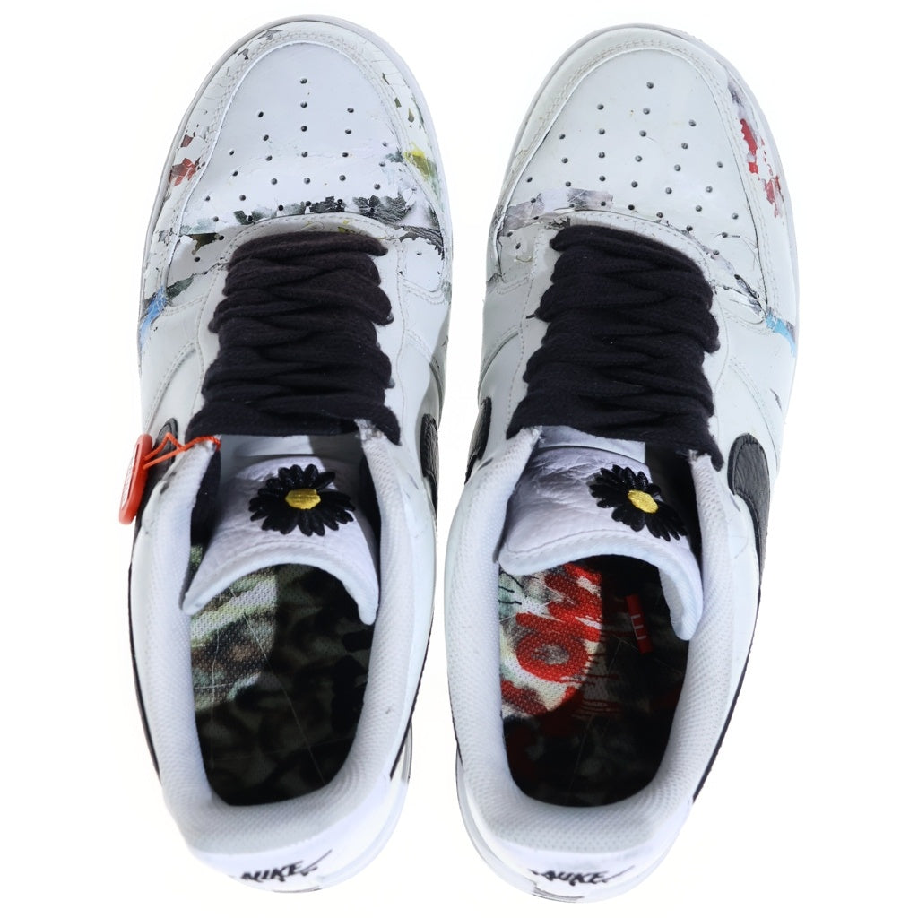 NIKE(ナイキ) ×PEACEMINUSONE AIR FORCE1 07 PARANOISE ピースマイナスワン エアフォース1 07 パラノイズ ローカットスニーカー ホワイト US9/27cm DD3223-100 箱