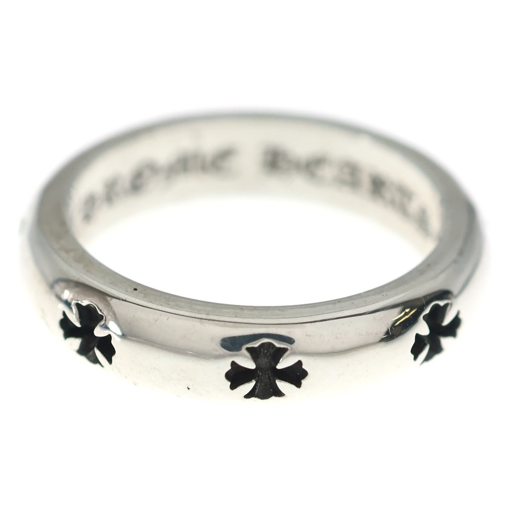 CHROME HEARTS(クロムハーツ) NEGATIVE CH PLUS ネガティブ CHプラス リング シルバー BCA396