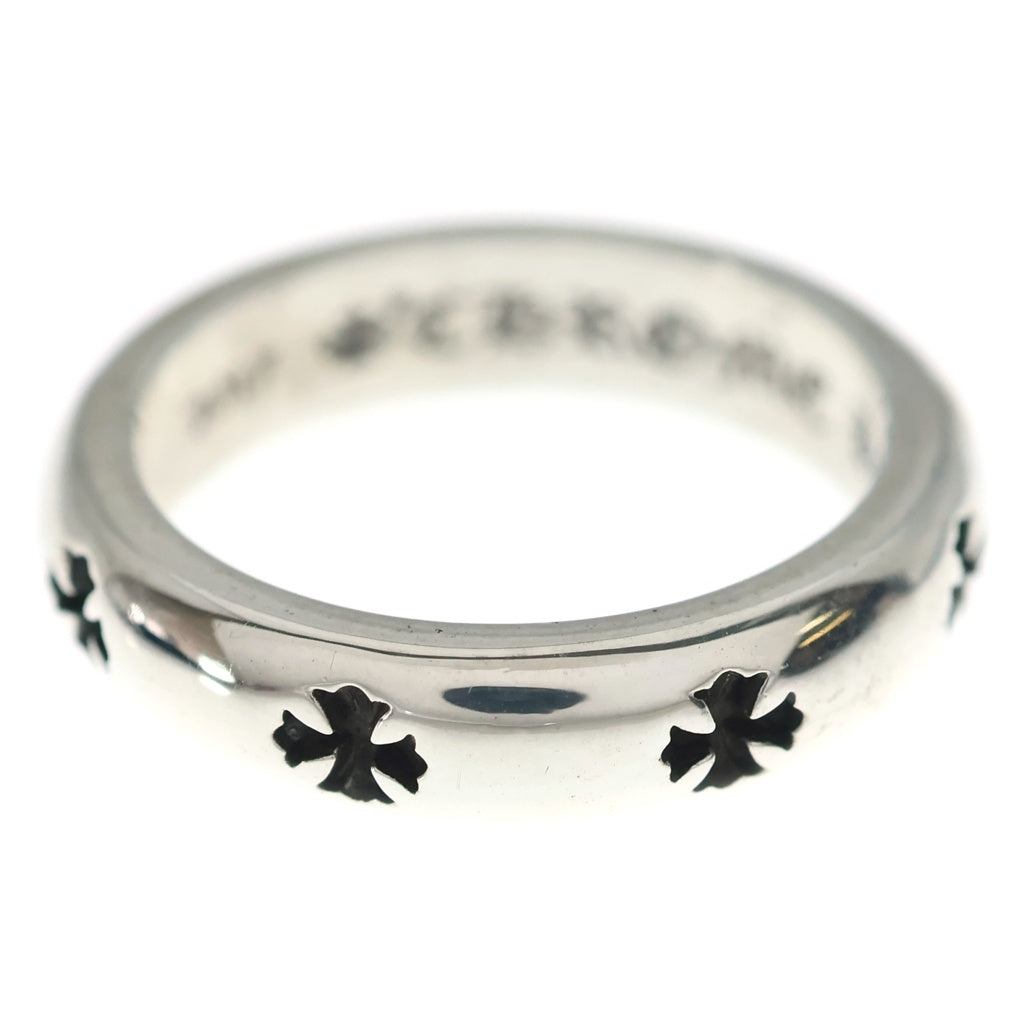 CHROME HEARTS(クロムハーツ) NEGATIVE CH PLUS ネガティブ CHプラス リング シルバー BCA396