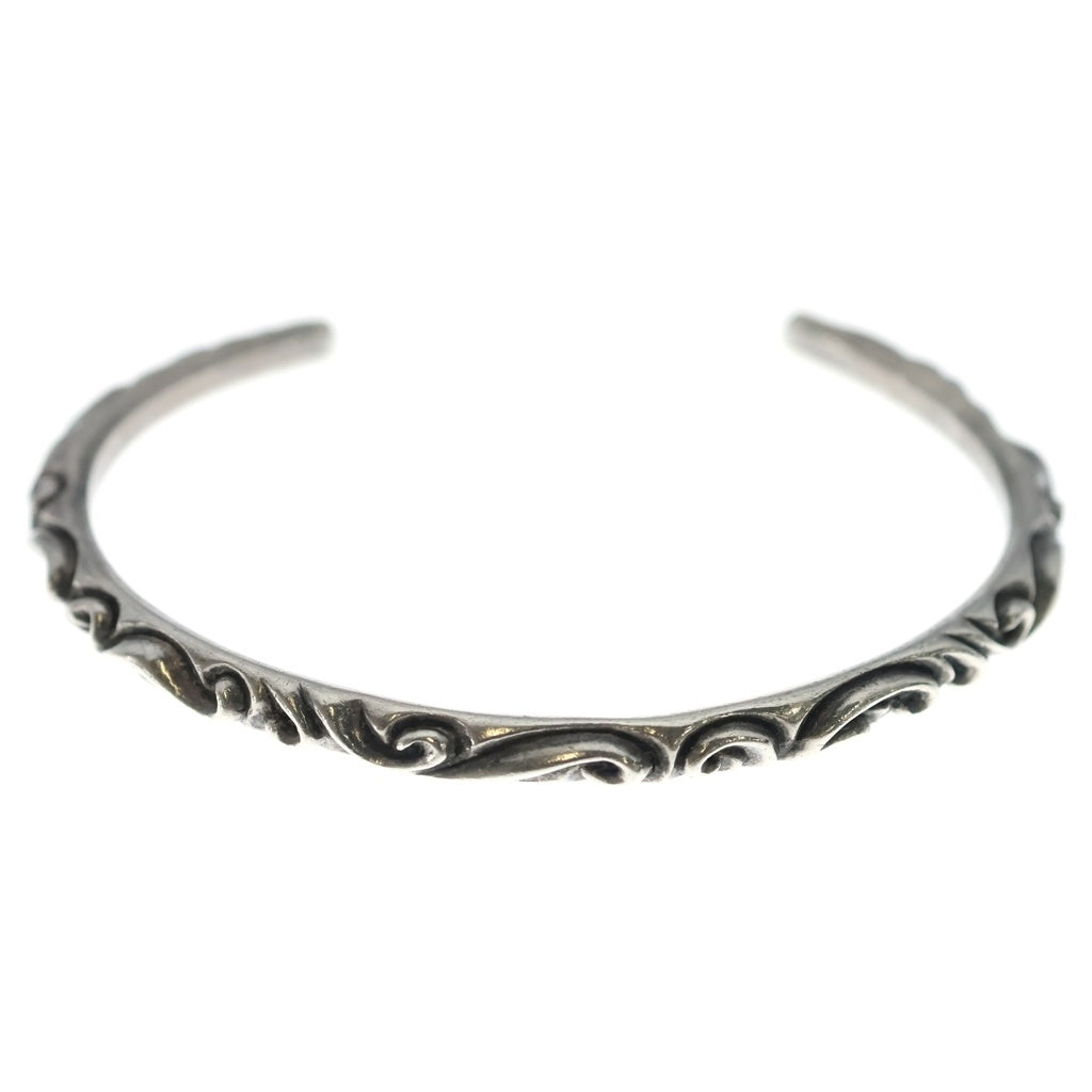 CHROME HEARTS(クロムハーツ) BANGLE SCROLL スクロールバンドバングル ブレスレット シルバー BCA127