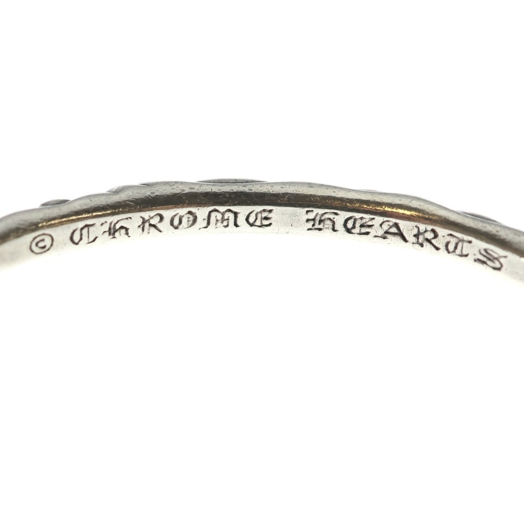 CHROME HEARTS(クロムハーツ) BANGLE SCROLL スクロールバンドバングル ブレスレット シルバー BCA127