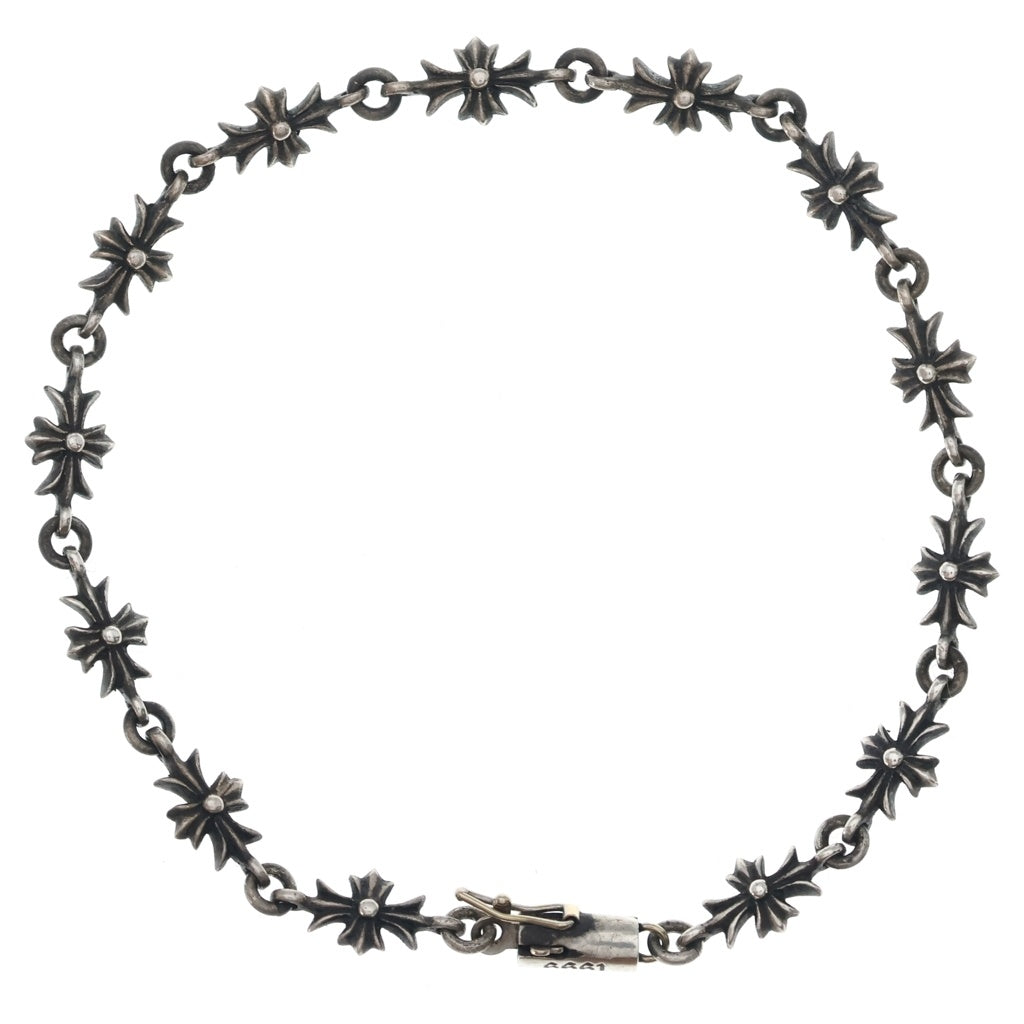 CHROME HEARTS(クロムハーツ) TNY E CH PLS タイニーE CHプラスブレスレット シルバー BCA187
