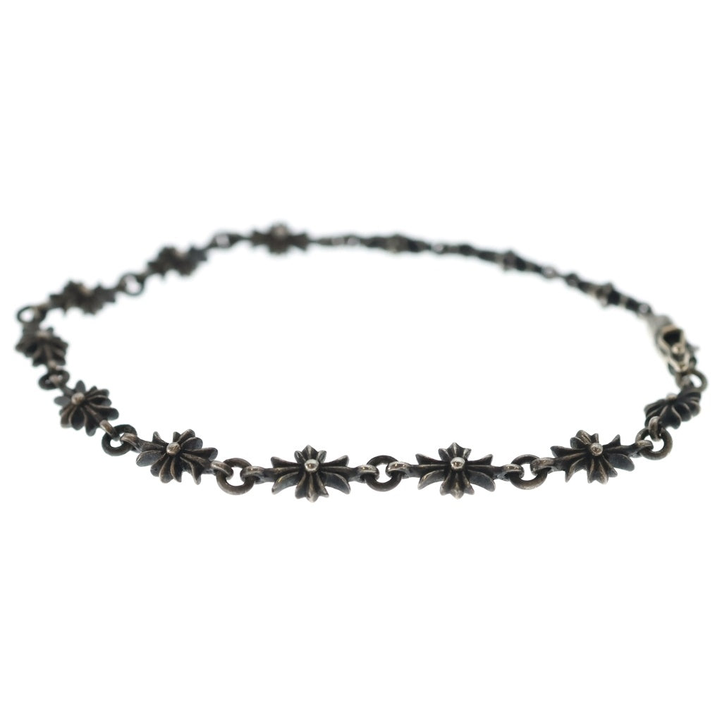 CHROME HEARTS(クロムハーツ) TNY E CH PLS タイニーE CHプラスブレスレット シルバー BCA187