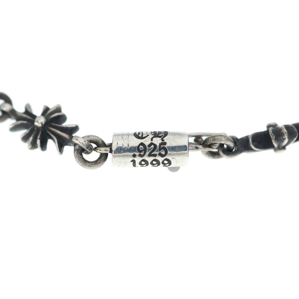CHROME HEARTS(クロムハーツ) TNY E CH PLS タイニーE CHプラスブレスレット シルバー BCA187