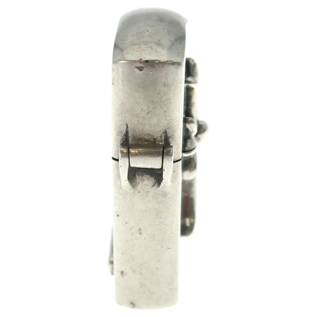 CHROME HEARTS(クロムハーツ) ZIPPO LIGHTERZ-V1 V1スモール CHクロス ジッポライター シルバー BCA398