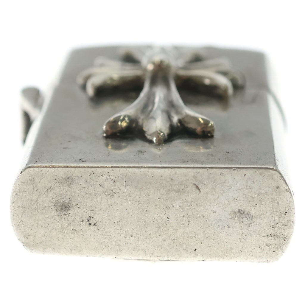 CHROME HEARTS(クロムハーツ) ZIPPO LIGHTERZ-V1 V1スモール CHクロス ジッポライター シルバー BCA398