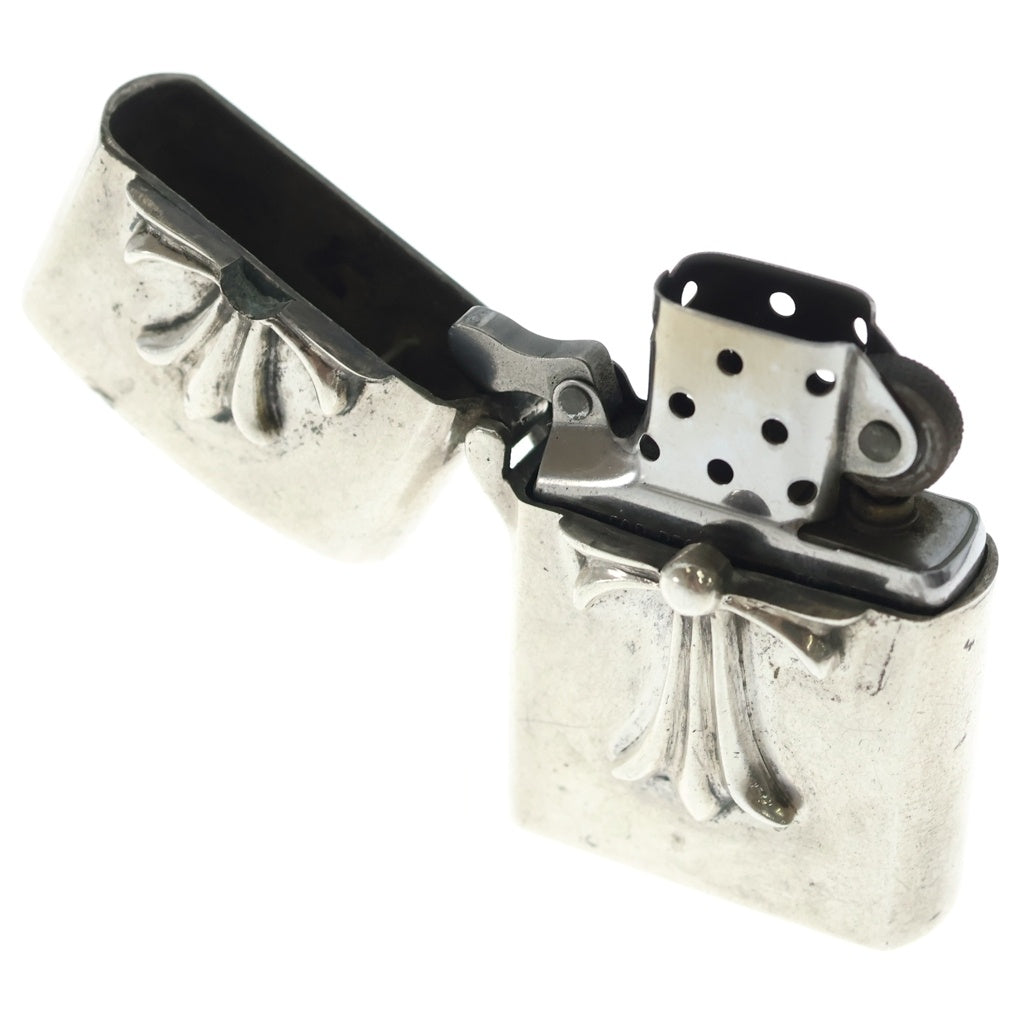 CHROME HEARTS(クロムハーツ) ZIPPO LIGHTERZ-V1 V1スモール CHクロス ジッポライター シルバー BCA398
