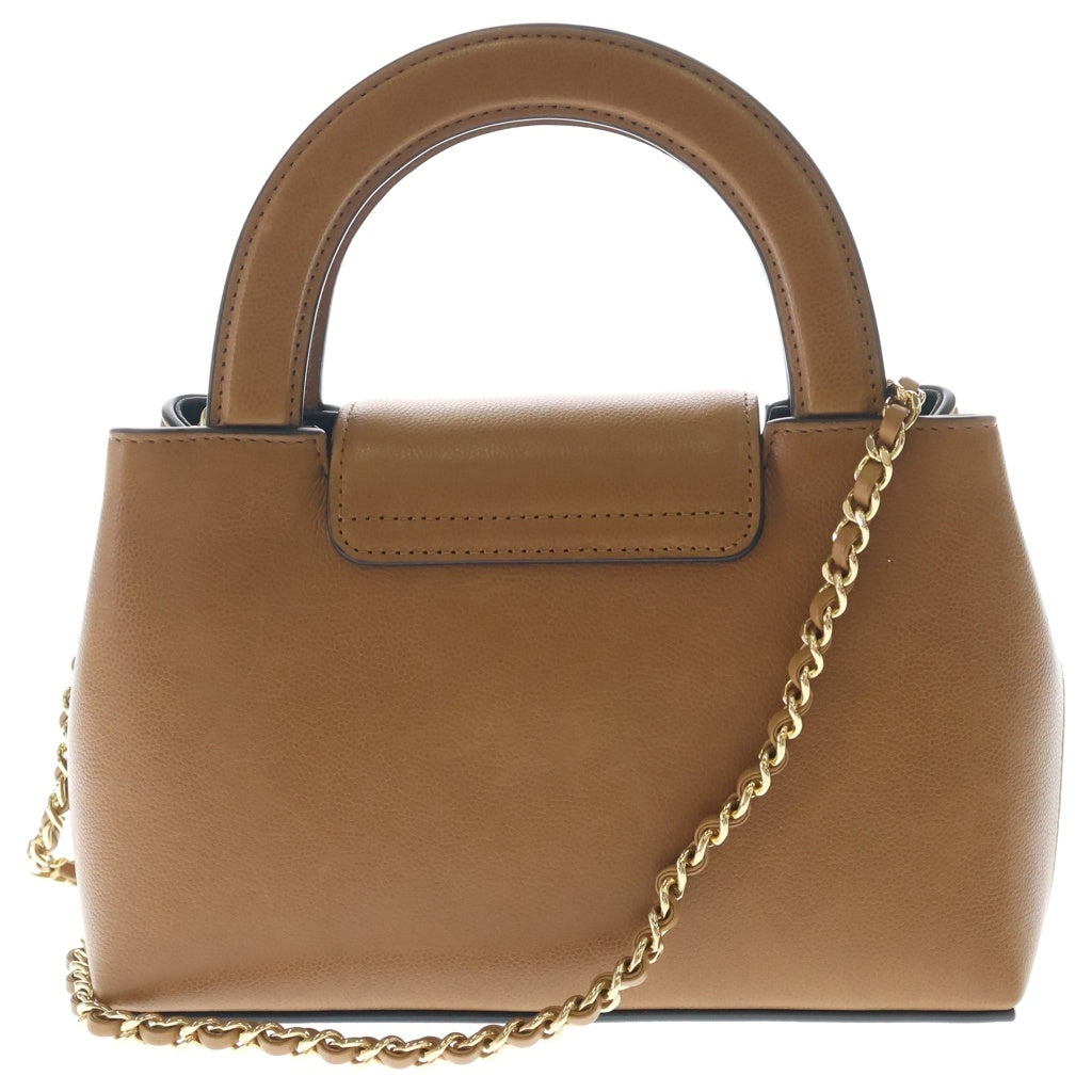 CHANEL(シャネル) ココマーク ケリー 2WAYチェーンハンドバッグ ショルダーバッグ ブラウン キャビアスキン AS4416 ゴールド金具 レディース