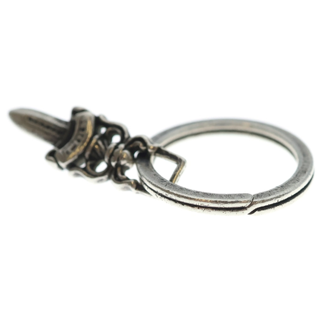 CHROME HEARTS(クロムハーツ) RNG&No5 DGGR #5ダガー キーリング シルバー レディース